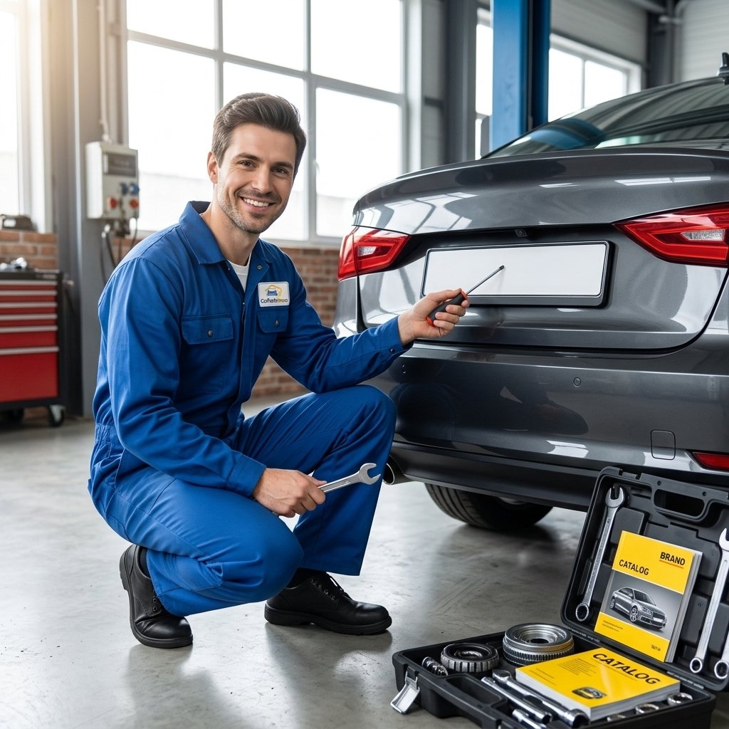 Find exact Car Parts By License Plate Number USA