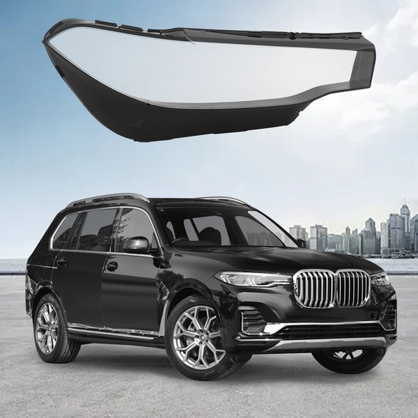 Lens Cover For 2019 2020 2021 2022 Bmw X7 X7m G07 Right Headlight Lens Cover