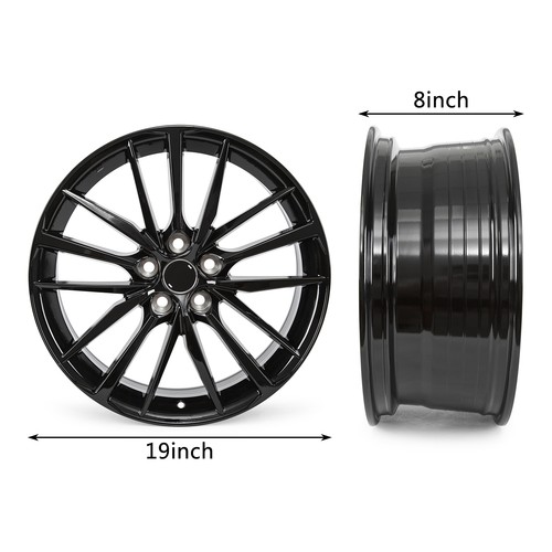 New 19" Wheel for Toyota Camry XSE 2021-2024 Replacement Alloy Wheel Rim - Image 2