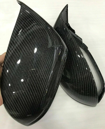 Carbon Fiber Car Side Mirror Cover Caps Side Assist For Audi A7 RS7 S7 - Image 7