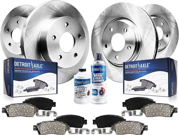 Brake Kit Toyota Camry,2008-2012 Avalon Lexus ES350 Replacement Disc Brake Roto