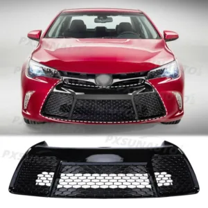 Front Bumper Grille Lower For 2015-2017 Toyota Camry SE XSE Grill Replacement