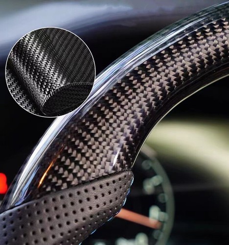 Carbon Fiber Steering Wheel For BMW X3 G01 X4 G02 X5 G05 X6 G06 X7 G07 W/Heated - Image 13