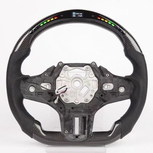 Carbon Fiber Steering Wheel For BMW X3 G01 X4 G02 X5 G05 X6 G06 X7 G07 W/Heated - Image 15
