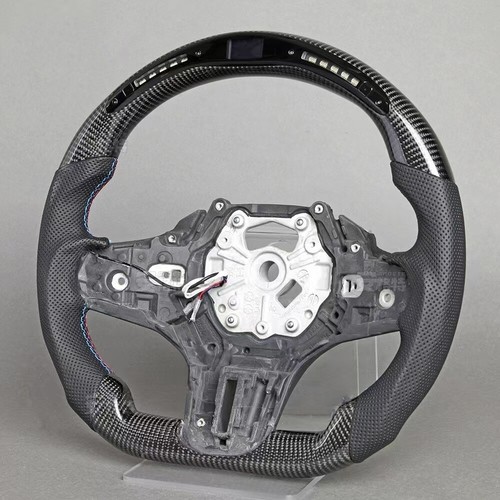 Carbon Fiber Steering Wheel For BMW X3 G01 X4 G02 X5 G05 X6 G06 X7 G07 W/Heated - Image 16