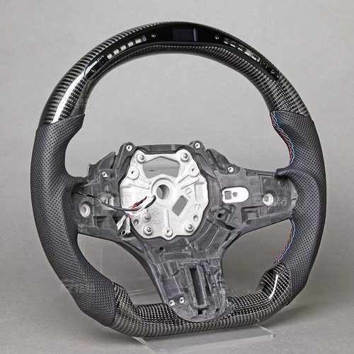 Carbon Fiber Steering Wheel For BMW X3 G01 X4 G02 X5 G05 X6 G06 X7 G07 W/Heated - Image 18
