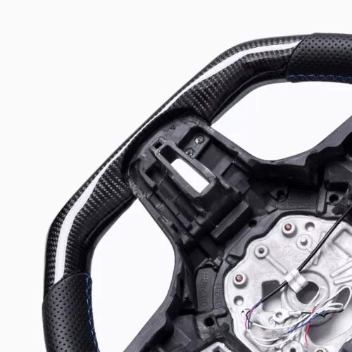 Carbon Fiber Steering Wheel For BMW X3 G01 X4 G02 X5 G05 X6 G06 X7 G07 W/Heated - Image 20