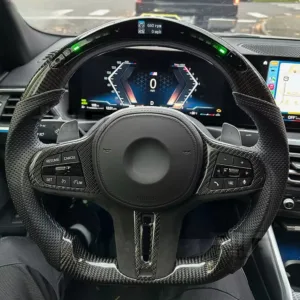 Carbon Fiber Steering Wheel For BMW X3 G01 X4 G02 X5 G05 X6 G06 X7 G07 W/Heated