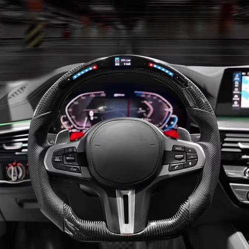 Carbon Fiber Steering Wheel For BMW X3 G01 X4 G02 X5 G05 X6 G06 X7 G07 W/Heated - Image 10