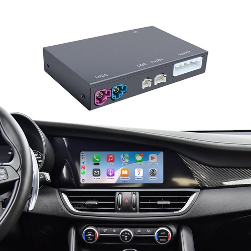 Wireless CarPlay for 2016-2019 Alfa Romeo Stelvio Giulia Adapter Box Mirroring - Image 2