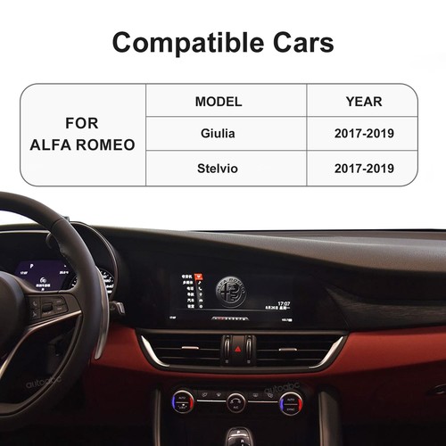 Wireless CarPlay for 2016-2019 Alfa Romeo Stelvio Giulia Adapter Box Mirroring - Image 5