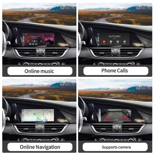 Wireless CarPlay for 2016-2019 Alfa Romeo Stelvio Giulia Adapter Box Mirroring - Image 6