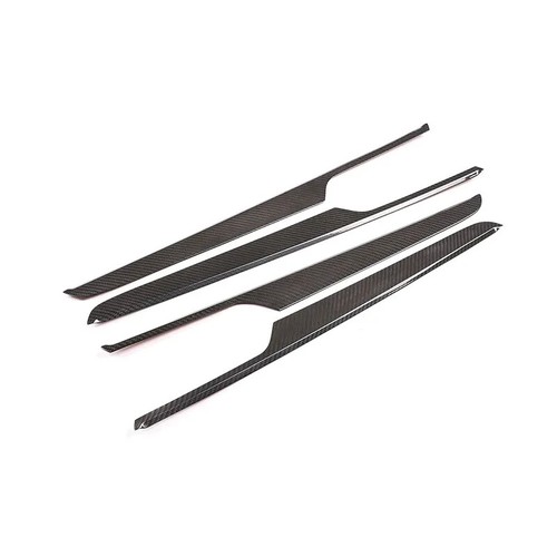Real Carbon Fiber Interior Door Panel Decor Trim For Porsche Macan 2014-2023 US - Image 7