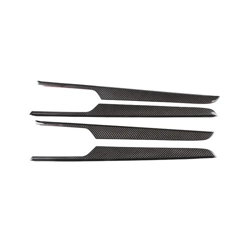 Real Carbon Fiber Interior Door Panel Decor Trim For Porsche Macan 2014-2023 US - Image 8
