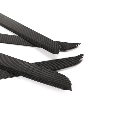 Real Carbon Fiber Interior Door Panel Decor Trim For Porsche Macan 2014-2023 US - Image 10