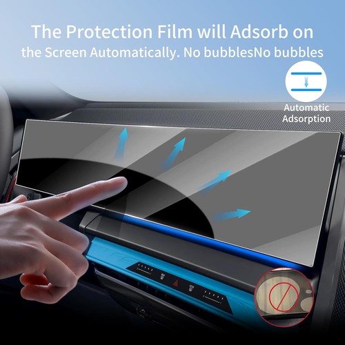 Curved Screen Protector Tempered Glass for 2026 BMW X3/X5/X6/X7 Interior Accesso - Image 3