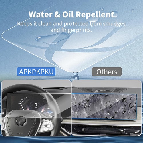 Curved Screen Protector Tempered Glass for 2026 BMW X3/X5/X6/X7 Interior Accesso - Image 4