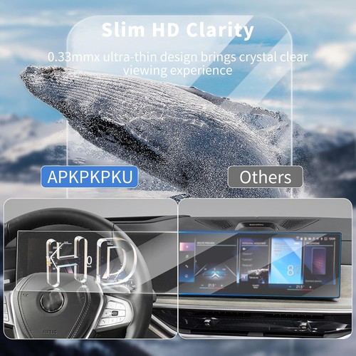 Curved Screen Protector Tempered Glass for 2026 BMW X3/X5/X6/X7 Interior Accesso - Image 5