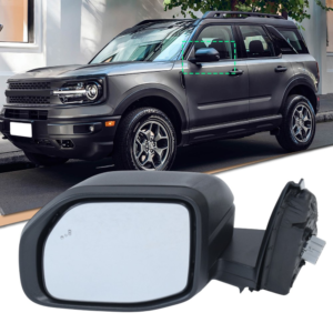 Left Side Mirror For 2021-2024 Ford Bronco Sport W/Heated & Blind Spot 7 Pins