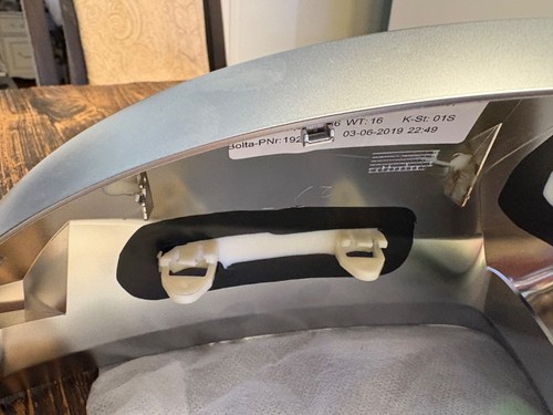 New Audi A6 A7 C8 S8 Front Right Door Mirror Cover 4N1857528E OEM - Image 4