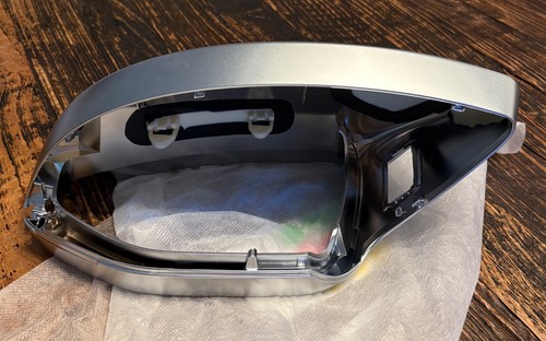 New Audi A6 A7 C8 S8 Front Right Door Mirror Cover 4N1857528E OEM - Image 5