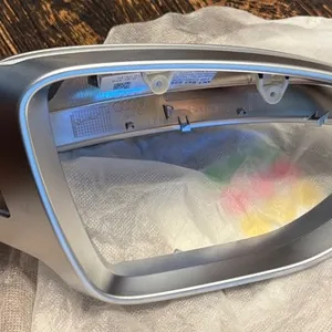 New Audi A6 A7 C8 S8 Front Right Door Mirror Cover 4N1857528E OEM