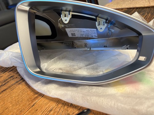 New Audi A6 A7 C8 S8 Front Right Door Mirror Cover 4N1857528E OEM - Image 6