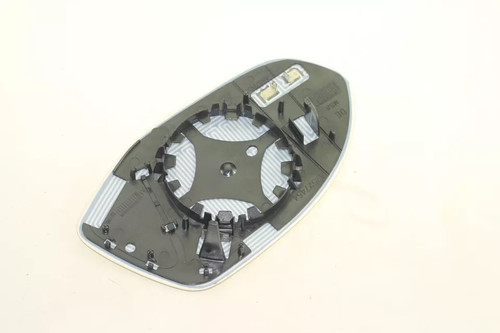 Passenger Side Mirror Glass Heated W/Holder For AUDI A7 S7 12-18 RH W/O DIMMING - Image 3