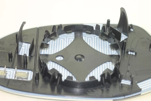 Passenger Side Mirror Glass Heated W/Holder For AUDI A7 S7 12-18 RH W/O DIMMING - Image 5