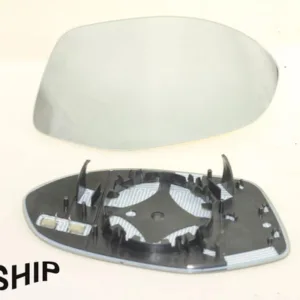 Passenger Side Mirror Glass Heated W/Holder For AUDI A7 S7 12-18 RH W/O DIMMING