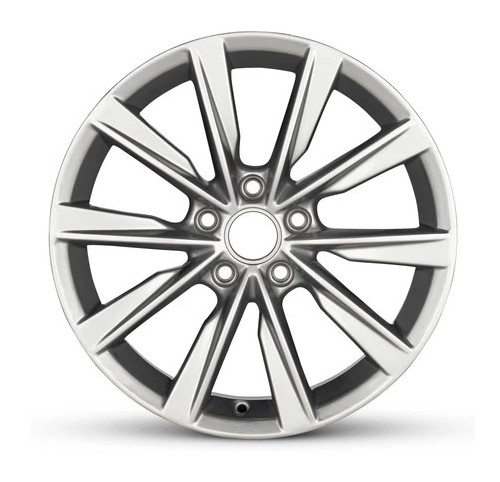 New 17" x 7" 5x112 Silver Alloy Wheel Rim 2012-2019 for Volkswagen Beetle Tiguan - Image 2