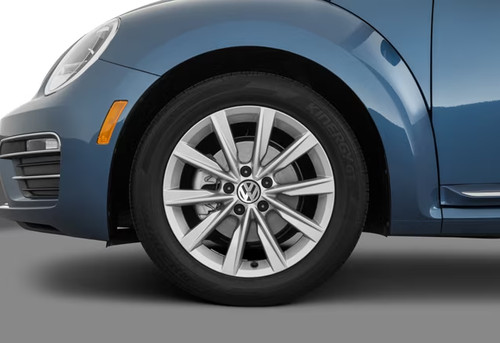 New 17" x 7" 5x112 Silver Alloy Wheel Rim 2012-2019 for Volkswagen Beetle Tiguan - Image 4