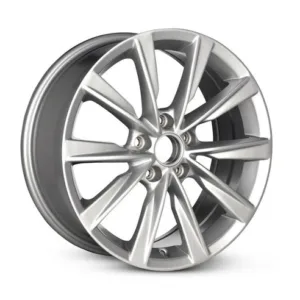 New 17" x 7" 5x112 Silver Alloy Wheel Rim 2012-2019 for Volkswagen Beetle Tiguan