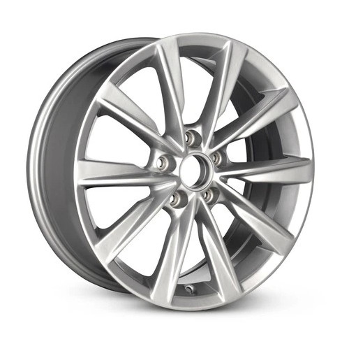 New 17" x 7" 5x112 Silver Alloy Wheel Rim 2012-2019 for Volkswagen Beetle Tiguan
