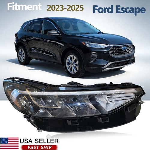 Right Passenger Side Headlight for 2023 2024 2025 Ford Escape New LED Headlamp - Image 15