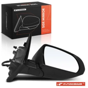 A-premium Passenger Power Mirror Manual Fold Blind Spot for Jeep Compass 17-24
