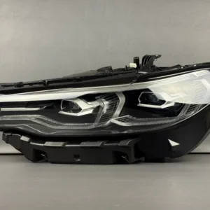 PERFECT! 2019-2022 BMW X7 G07 LEFT DRIVER FULL LED HEADLIGHT OEM 63119852951