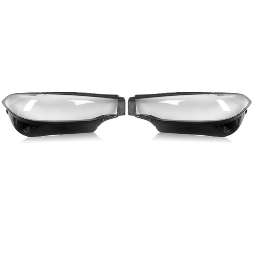 Left & Right Headlight Transparent Lens Housing Fit For BMW X7 X7M G07 2018-2022 - Image 2