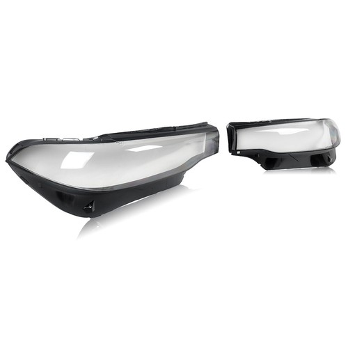 Left & Right Headlight Transparent Lens Housing Fit For BMW X7 X7M G07 2018-2022 - Image 3