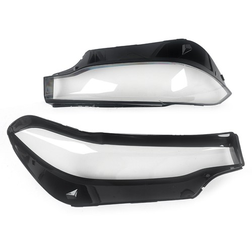 Left & Right Headlight Transparent Lens Housing Fit For BMW X7 X7M G07 2018-2022 - Image 13