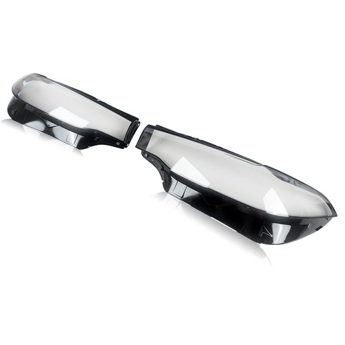 Left & Right Headlight Transparent Lens Housing Fit For BMW X7 X7M G07 2018-2022 - Image 4