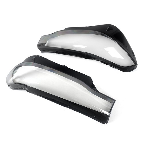 Left & Right Headlight Transparent Lens Housing Fit For BMW X7 X7M G07 2018-2022 - Image 5
