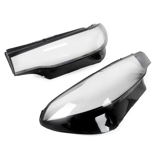 Left & Right Headlight Transparent Lens Housing Fit For BMW X7 X7M G07 2018-2022 - Image 7