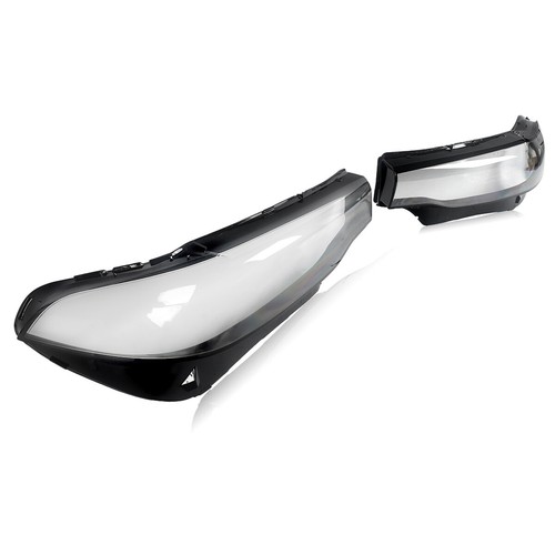 Left & Right Headlight Transparent Lens Housing Fit For BMW X7 X7M G07 2018-2022 - Image 8