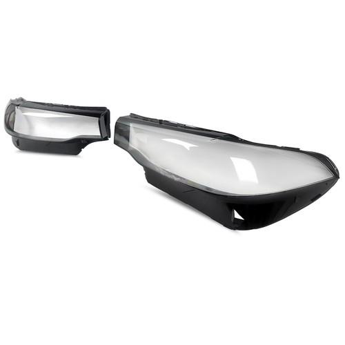Left & Right Headlight Transparent Lens Housing Fit For BMW X7 X7M G07 2018-2022 - Image 9