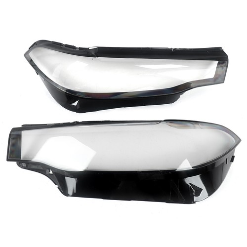 Left & Right Headlight Transparent Lens Housing Fit For BMW X7 X7M G07 2018-2022 - Image 10