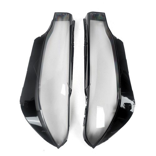 Left & Right Headlight Transparent Lens Housing Fit For BMW X7 X7M G07 2018-2022 - Image 11