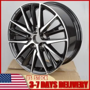 New 18" Wheel Rim Replacement Alloy Wheel For Toyota Camry 2018-2022 Black Rim