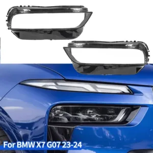 Headlight Lens Cover Shell For BMW G07 X7 2023-2024 Driver or Passenger