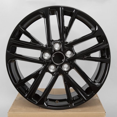 New 18" X 8" Replacement Alloy Wheel Rim for Toyota Camry 2018-2025 Black US - Image 3